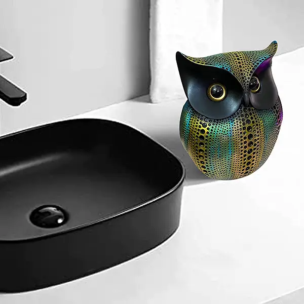 Antique Owl Showpiece for Home Decor 