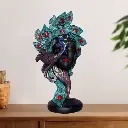Antique Krishna Idol Showpiece (Polyresin)