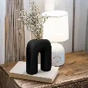 Inverted U-Shaped Showpiece for Home Decor Poly resin – 9 Inch