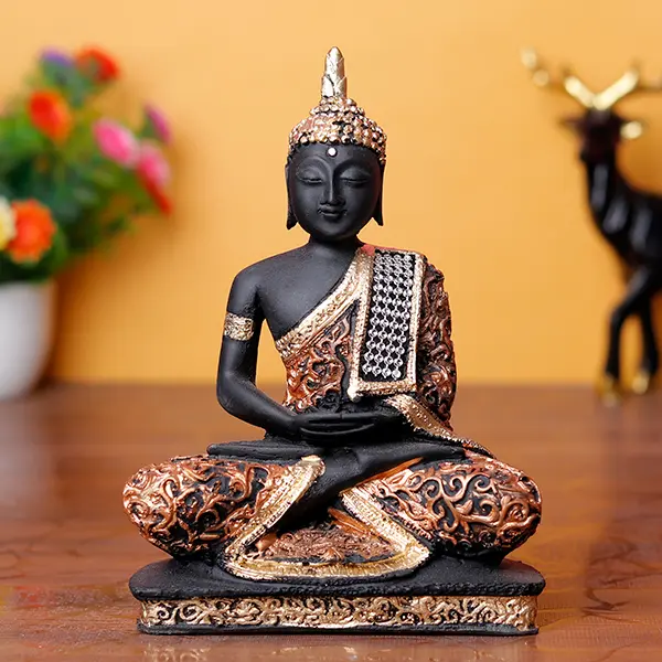 Aura of Enlightenment Buddha idol