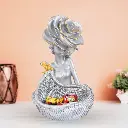 Luminous Lady with Basket