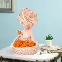 Soft Bloom Lady Figurine