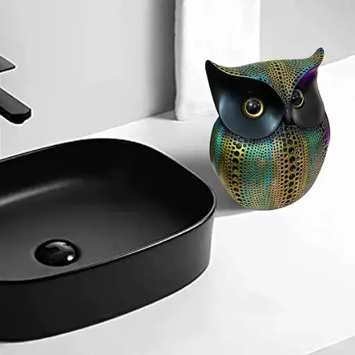 Antique Owl Showpiece for Home Decor 