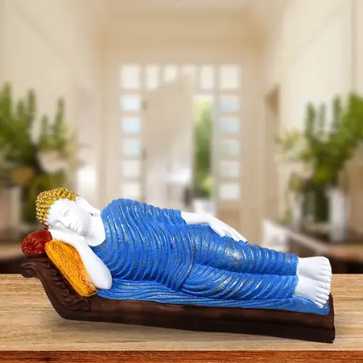 Sleeping Buddha Idol Showpiece