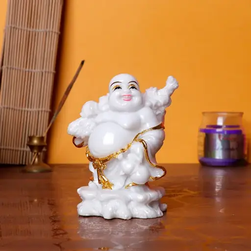 Laughing Buddha Statue Feng Shui & Vastu Prosperity Idol