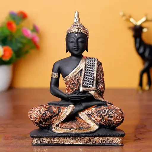 Aura of Enlightenment Buddha idol