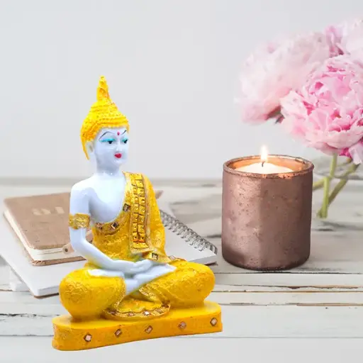 Meditation Buddha Showpiece